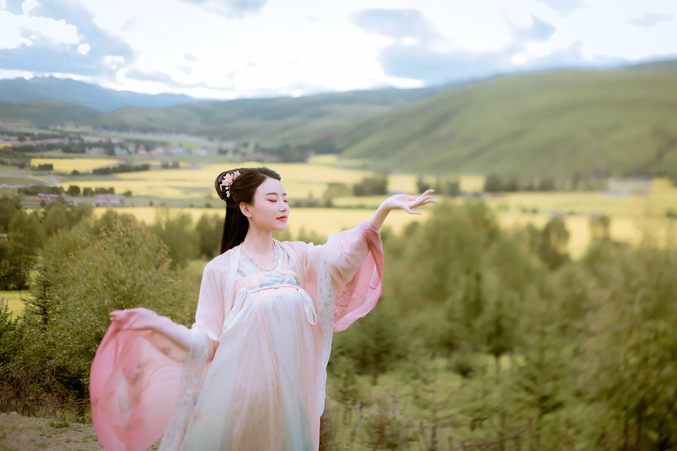 [YITUYU艺图语]2022.02.03 踏青 婷婷 [22P]插图4